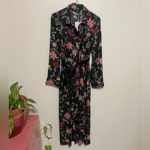 New Zara Floral Dress